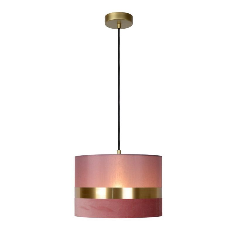 Lampa wisząca Lucide EXTRAVAGANZA fioletowo-różowa 1xE27x40W IP20 wym:152,5x30x30cm - 1 szt.
