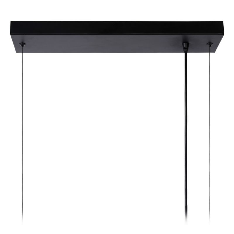 Lampa wisząca Lucide Fabian 0810 czarna nad stół 6xE27 x 40W 1 szt.