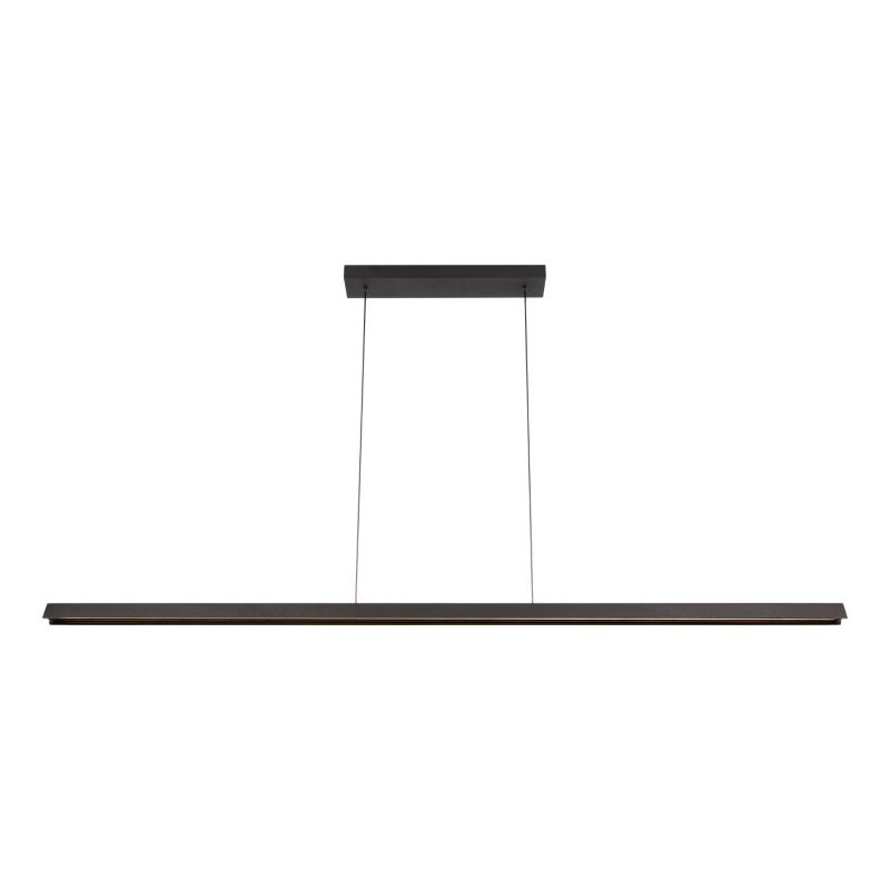 Lampa wisząca Lucide FELSTED czarna LED 28W 2200/4000K 3300lm IP20 - 1 szt.