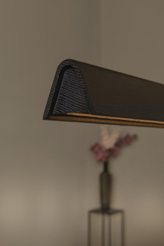 Lampa wisząca Lucide FELSTED czarna LED 28W 2200/4000K 3300lm IP20 - 1 szt.