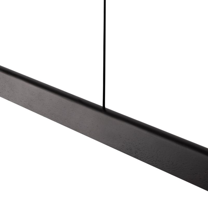 Lampa wisząca Lucide FELSTED czarna LED 28W 2200/4000K 3300lm IP20 - 1 szt.