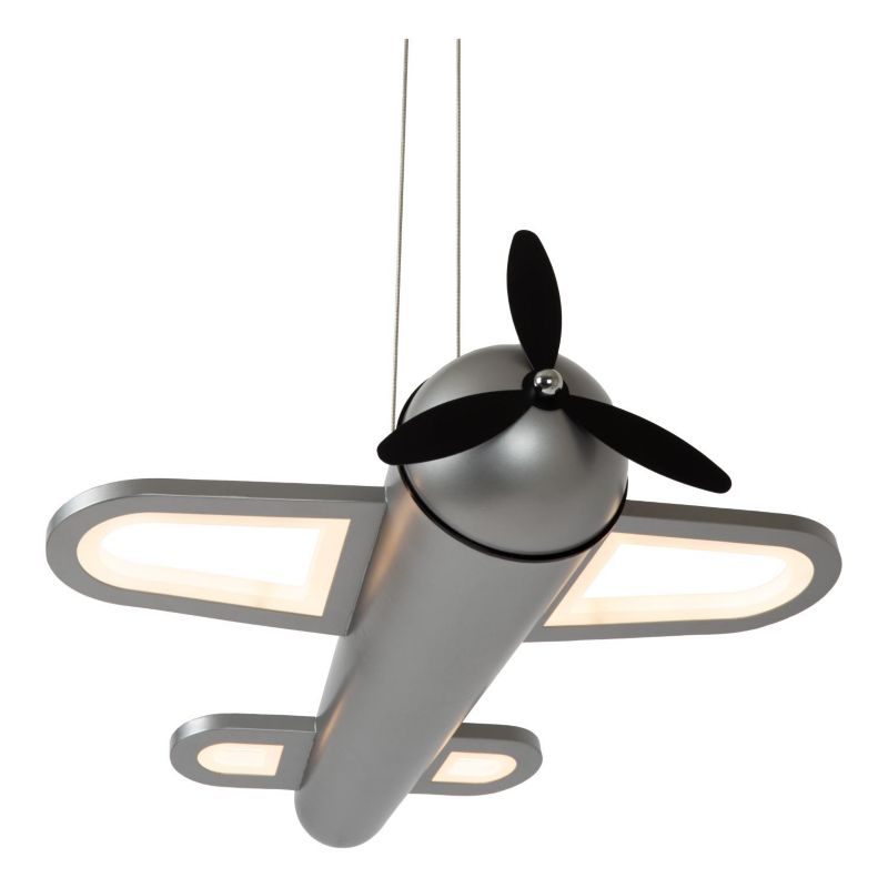 Lampa wisząca Lucide FOKKER szara LED 28W 2500K 1400lm IP20 - 1 szt.