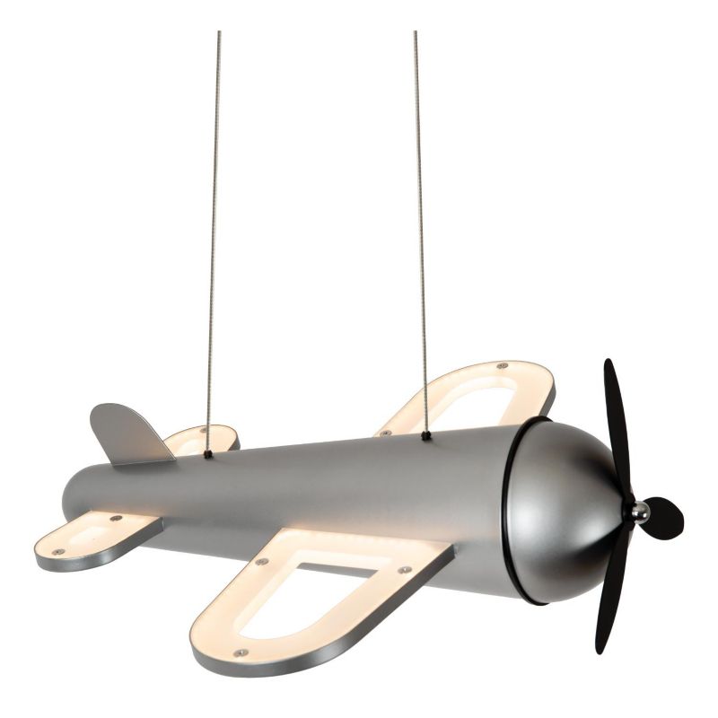 Lampa wisząca Lucide FOKKER szara LED 28W 2500K 1400lm IP20 - 1 szt.