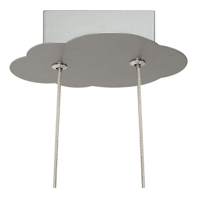 Lampa wisząca Lucide FOKKER szara LED 28W 2500K 1400lm IP20 - 1 szt.