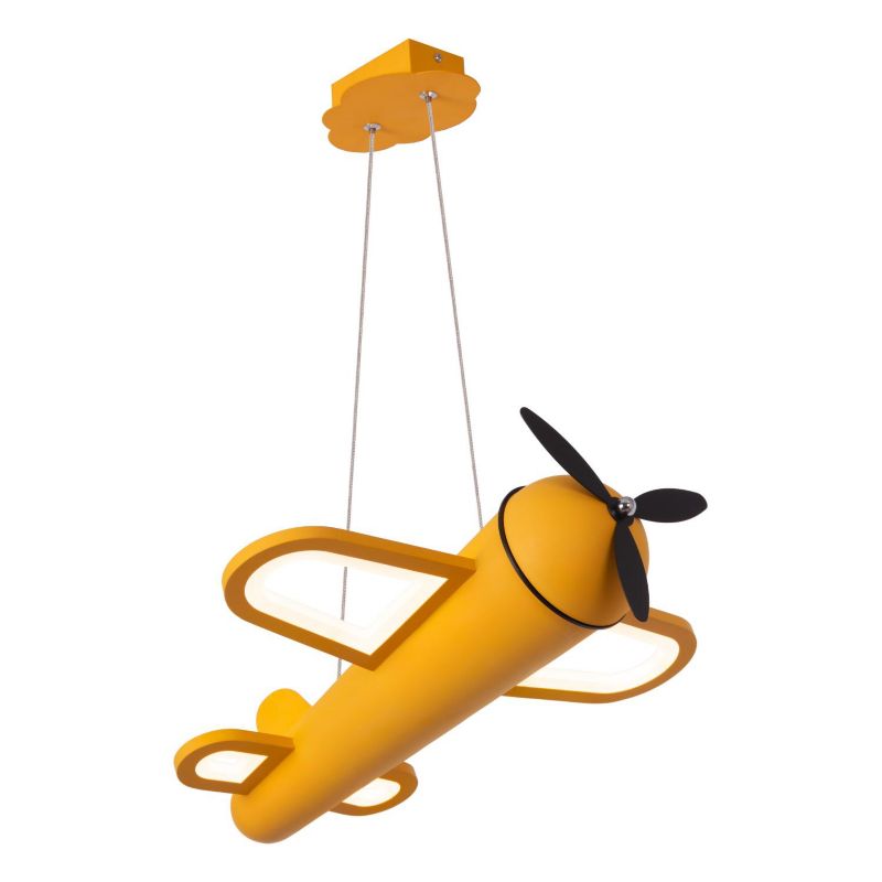 Lampa wisząca Lucide FOKKER żółta LED 26W 2500K 1400lm IP20 - 1 szt.
