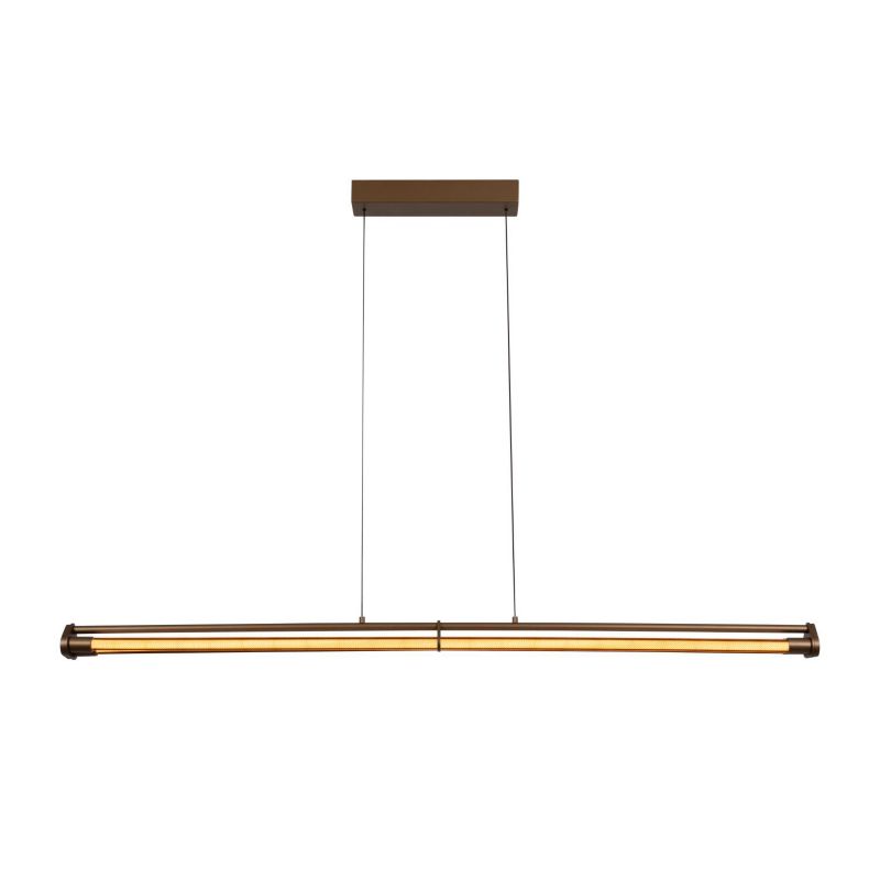 Lampa wisząca Lucide JANDERIN szampańska LED 33W 2200-3300K 980lm IP20 - 1 szt.