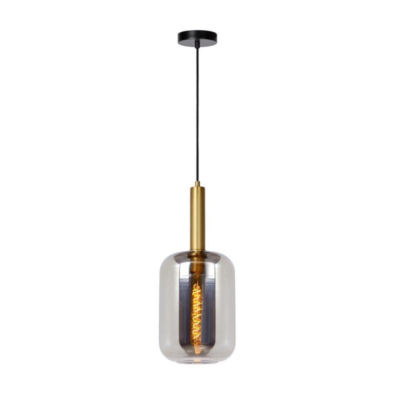Lampa wisząca Lucide JOANET złoto-odcienie złota-czarna 1xE27x40W IP20 wym:180x22x22cm - 1 szt.