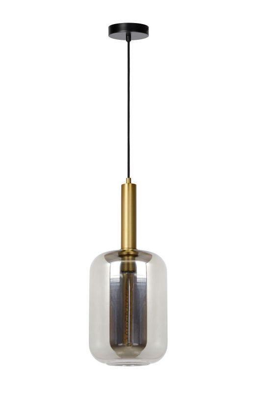 Lampa wisząca Lucide JOANET złoto-odcienie złota-czarna 1xE27x40W IP20 wym:180x22x22cm - 1 szt.
