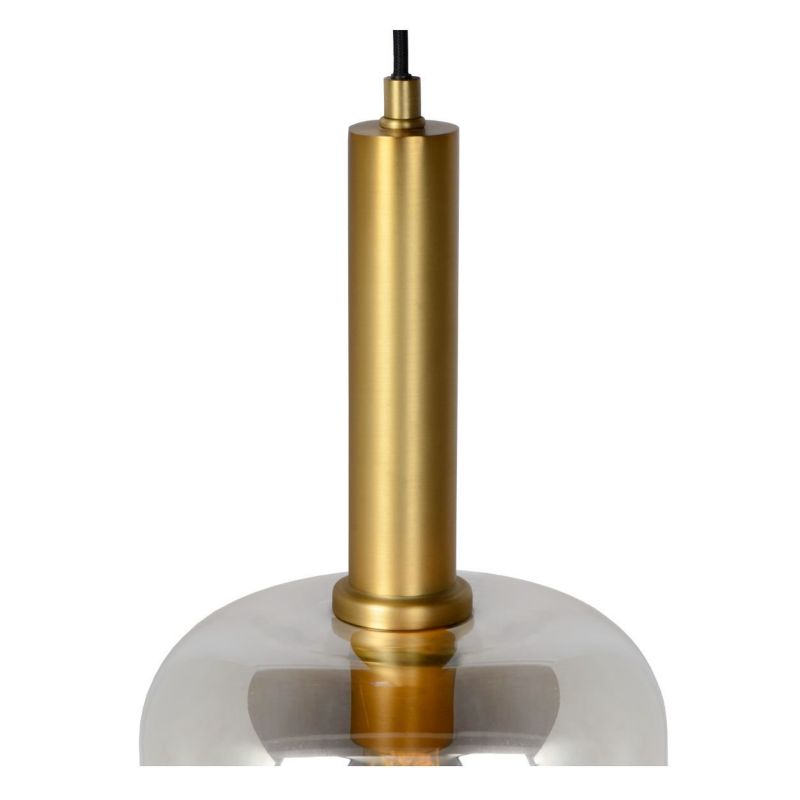 Lampa wisząca Lucide JOANET złoto-odcienie złota-czarna 1xE27x40W IP20 wym:180x22x22cm - 1 szt.