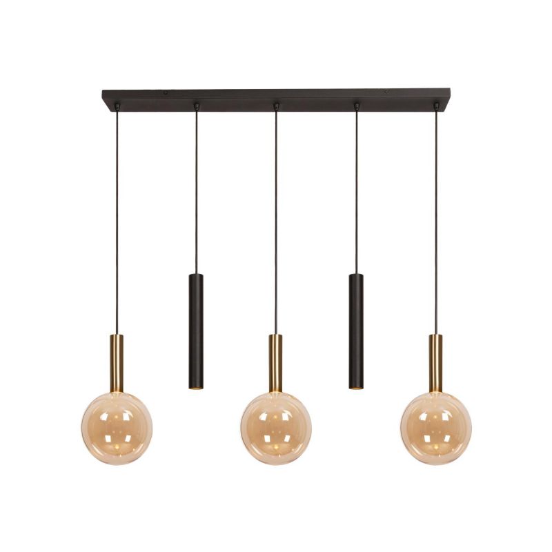 Lampa wisząca Lucide JOSIANE miedziana 3xG9x40W IP20 wym:70x105x18cm - 1 szt.