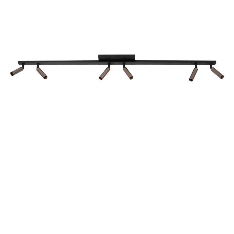 Lampa wisząca Lucide KEONI kawowo-czarna 6xG9x3.8W IP20 wym:15,7x118,4x10cm - 1 szt.