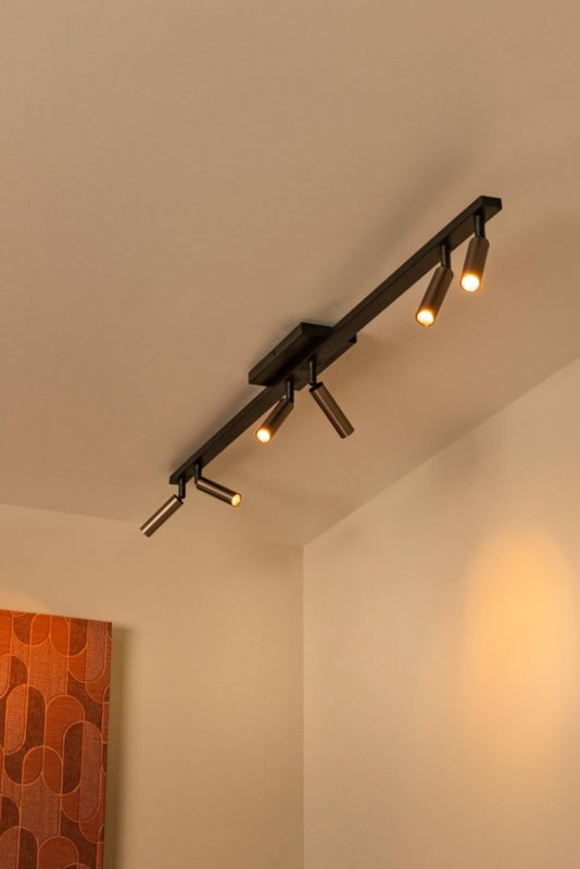 Lampa wisząca Lucide KEONI kawowo-czarna 6xG9x3.8W IP20 wym:15,7x118,4x10cm - 1 szt.