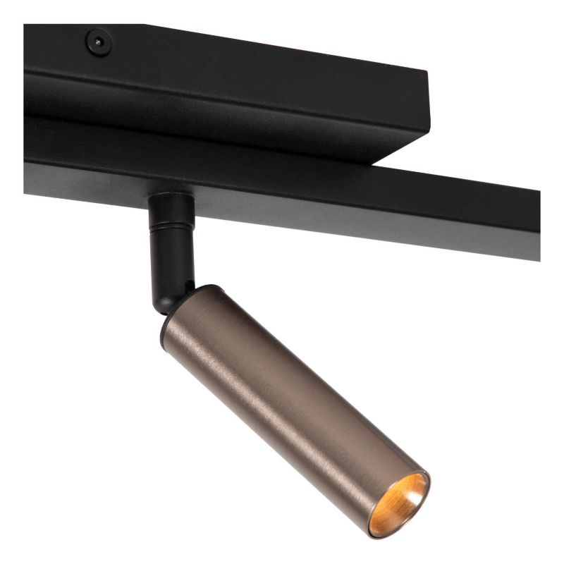 Lampa wisząca Lucide KEONI kawowo-czarna 6xG9x3.8W IP20 wym:15,7x118,4x10cm - 1 szt.