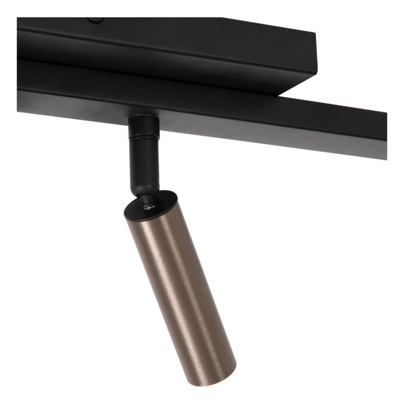 Lampa wisząca Lucide KEONI kawowo-czarna 6xG9x3.8W IP20 wym:15,7x118,4x10cm - 1 szt.