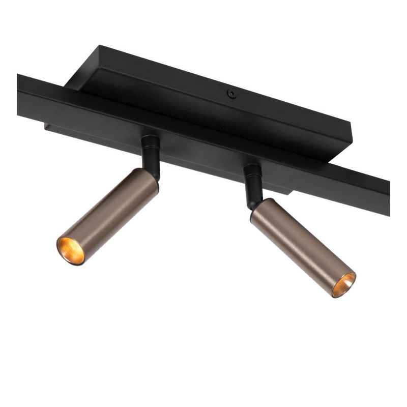 Lampa wisząca Lucide KEONI kawowo-czarna 6xG9x3.8W IP20 wym:15,7x118,4x10cm - 1 szt.