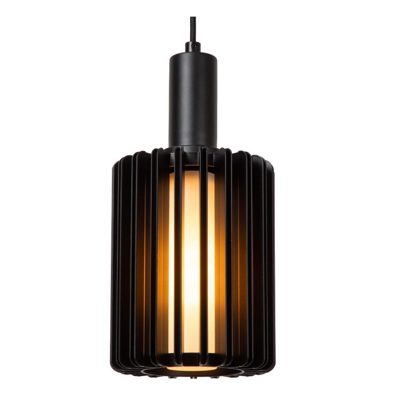 Lampa wisząca Lucide LAMBRES czarna 5xE27x40W IP20 wym:164x164x15cm - 1 szt.