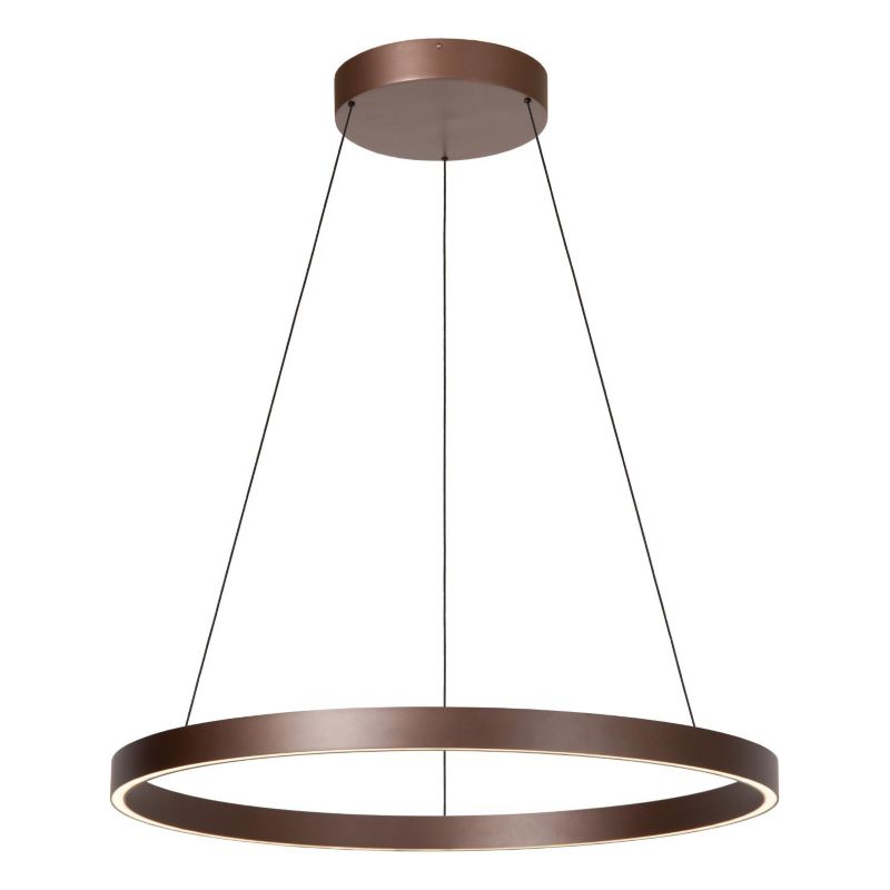 Lampa wisząca Lucide LIANE brązowa LED 80W 2700-4000K 2150lm IP20 - 1 szt.
