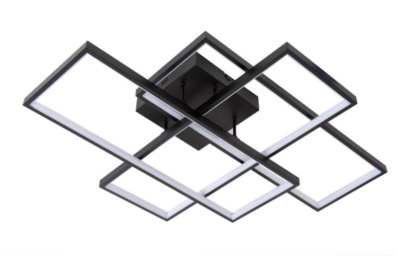 Lampa wisząca Lucide LOKERO czarna LED 60W 2700-4000K 2000lm IP20 - 1 szt.