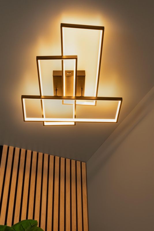 Lampa wisząca Lucide LOKERO czarna LED 60W 2700-4000K 2000lm IP20 - 1 szt.