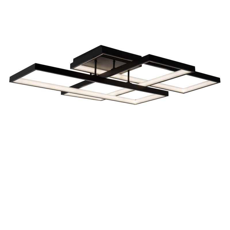 Lampa wisząca Lucide LOKERO czarna LED 60W 2700-4000K 2000lm IP20 - 1 szt.