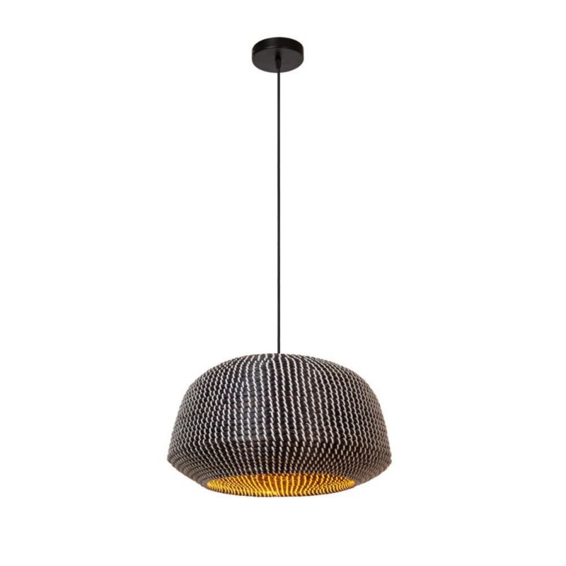 Lampa wisząca Lucide MADUKA czarna 1xE27x40W IP20 wym:127,5x47x47cm - 1 szt.