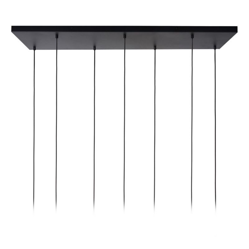 Lampa wisząca Lucide Maloto złoto-odcienie złota nowoczesna 7xE27 x 40W 1 szt.