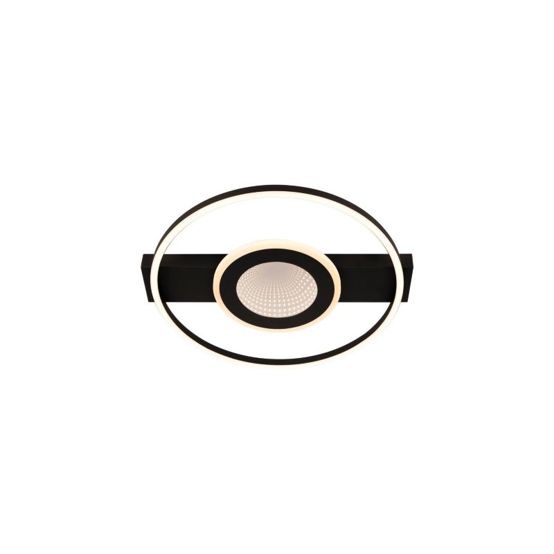 Lampa wisząca Lucide MARCIA czarna LED 32W 2700K 1100lm IP20 - 1 szt.
