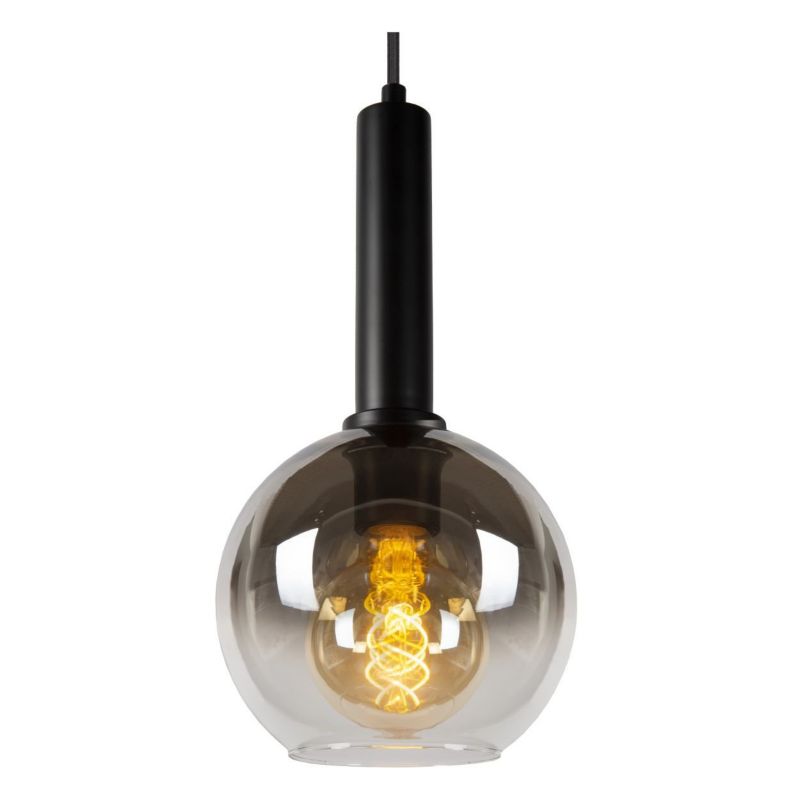 Lampa wisząca Lucide MARIUS czarna 5xE27x40W IP20 wym:150x55x55cm - 1 szt.