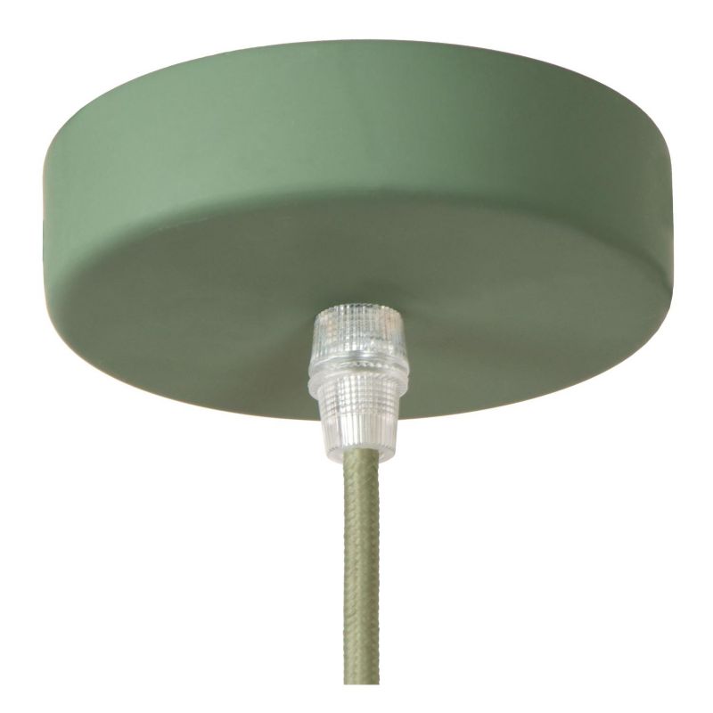 Lampa wisząca Lucide MAURO zielona 1xE27x40W IP20 wym:100x33,5x33,5cm - 1 szt.
