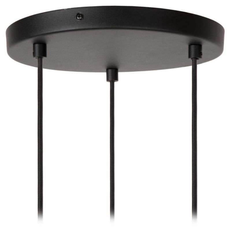 Lampa wisząca Lucide MAYA czarna 3xE27x40W IP20 wym:150x50x50cm - 1 szt.