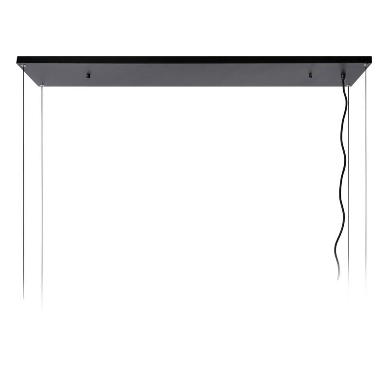 Lampa wisząca Lucide Miravelle czarna do kuchni 6xGU10 x 40W 1 szt.
