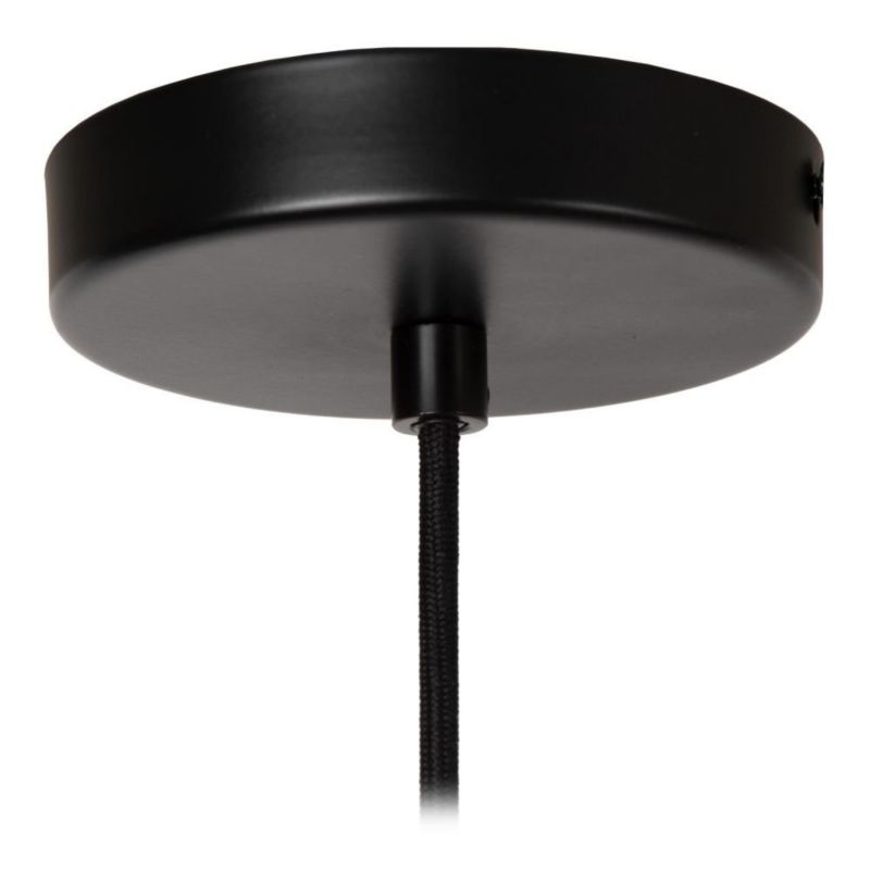 Lampa wisząca Lucide MONSARAZ zielono-czarna 1xE27x40W IP20 wym:161x25x25cm - 1 szt.
