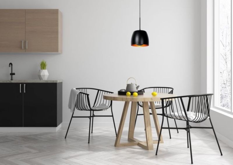 Lampa wisząca Lucide NOLAN czarna 1xE27x40W IP20 wym:166,2x24x24cm - 1 szt.