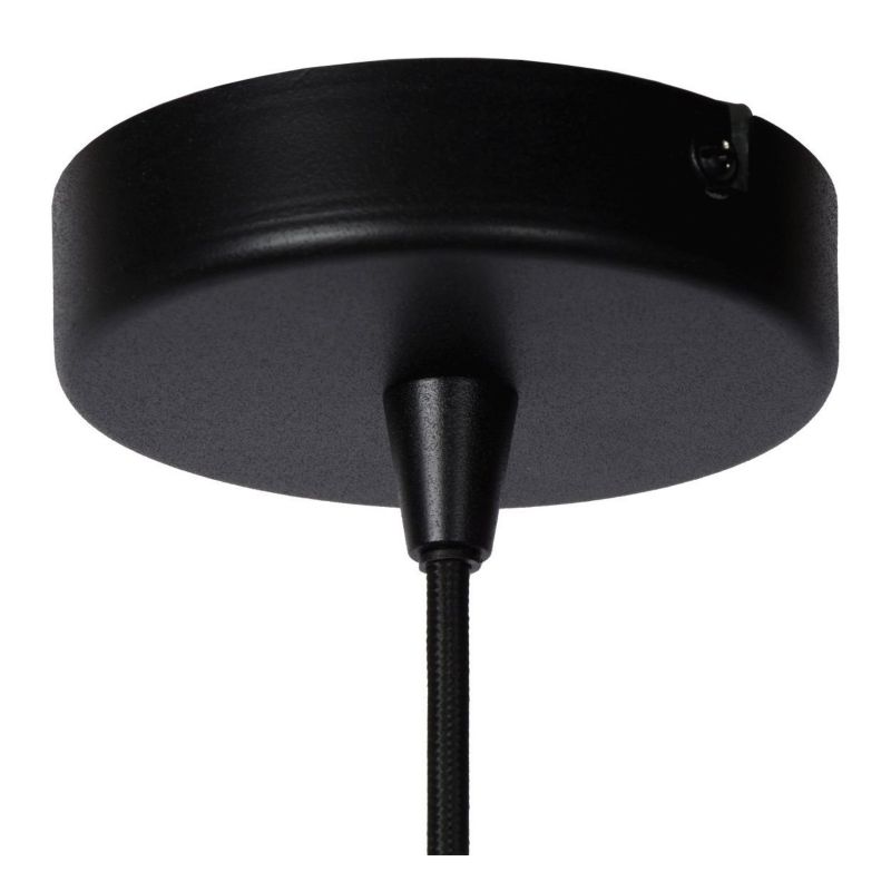 Lampa wisząca Lucide NOLAN czarna 1xE27x40W IP20 wym:166,2x24x24cm - 1 szt.