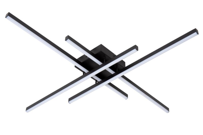 Lampa wisząca Lucide NOVAK czarna LED 42W 2700-4000K 1500lm IP20 - 1 szt.