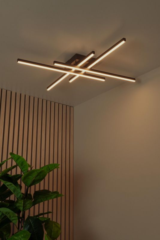 Lampa wisząca Lucide NOVAK czarna LED 42W 2700-4000K 1500lm IP20 - 1 szt.