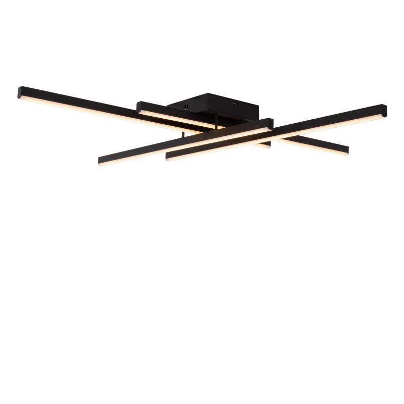 Lampa wisząca Lucide NOVAK czarna LED 42W 2700-4000K 1500lm IP20 - 1 szt.