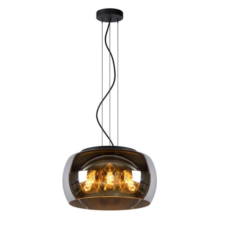 Lampa wisząca Lucide OLIVIA czarna 3xE27x40W IP20 wym:170x40x40cm - 1 szt.