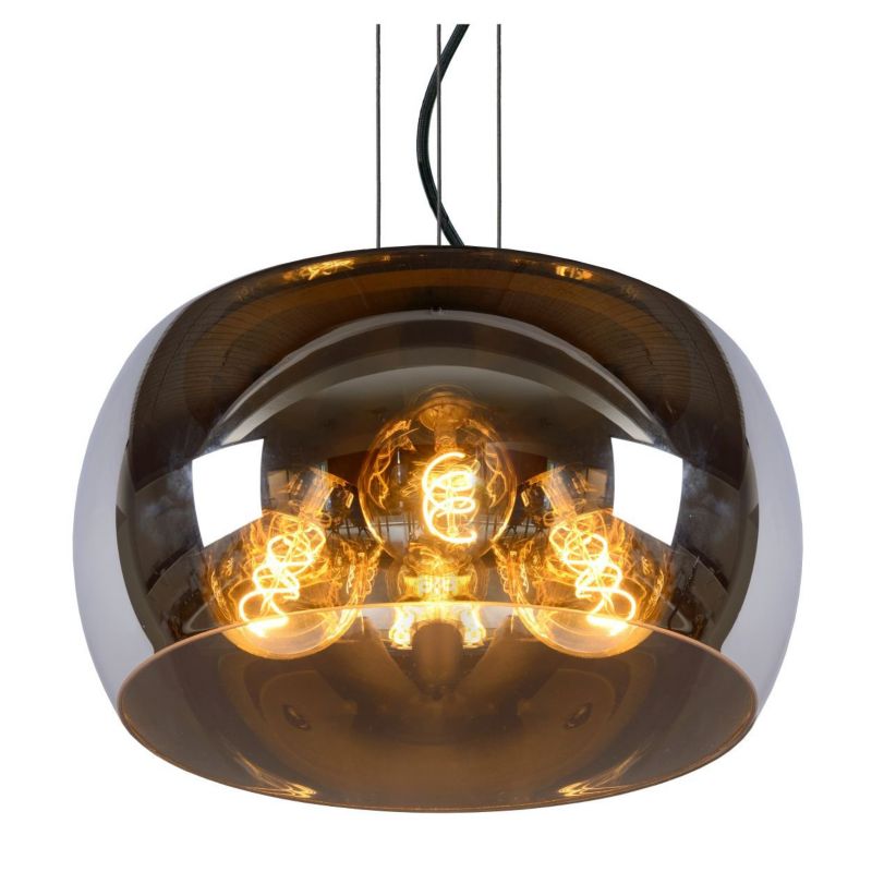 Lampa wisząca Lucide OLIVIA czarna 3xE27x40W IP20 wym:170x40x40cm - 1 szt.