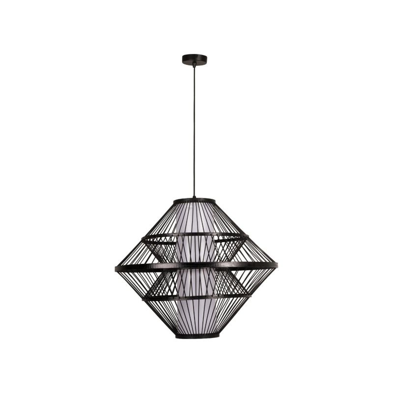 Lampa wisząca Lucide PASQUINO czarna 1xE27x40W IP20 wym:80x60x60cm - 1 szt.