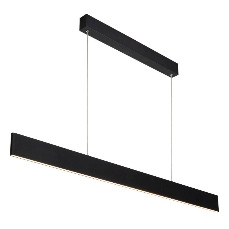 Lampa wisząca Lucide Raya 2269 czarna nowoczesna wbudowany LED 36W 1 szt.