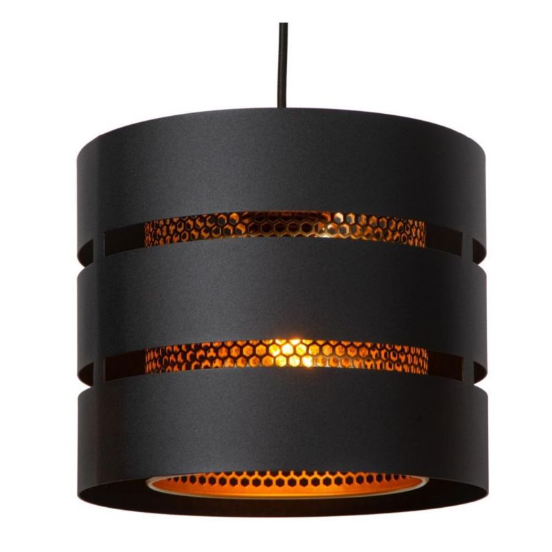 Lampa wisząca Lucide ROSAS czarna 3xE27x40W IP20 wym:152x130x26cm - 1 szt.