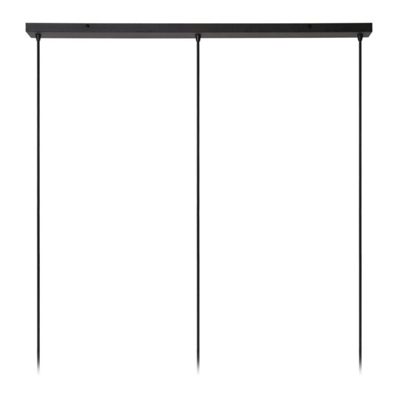 Lampa wisząca Lucide ROSAS czarna 3xE27x40W IP20 wym:152x130x26cm - 1 szt.