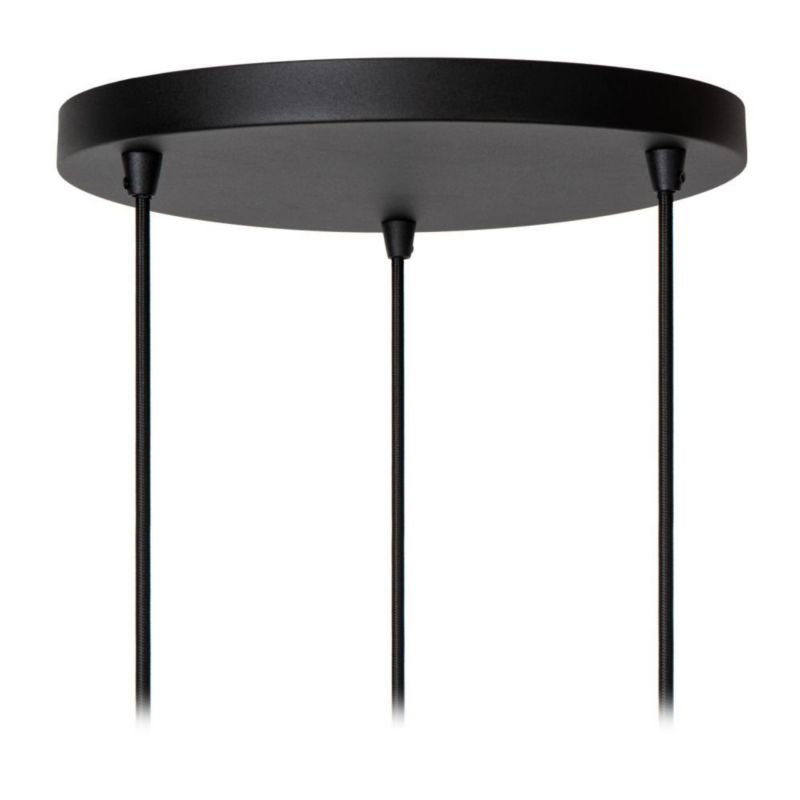 Lampa wisząca Lucide ROSAS czarna 3xE27x40W IP20 wym:165x43x43cm - 1 szt.