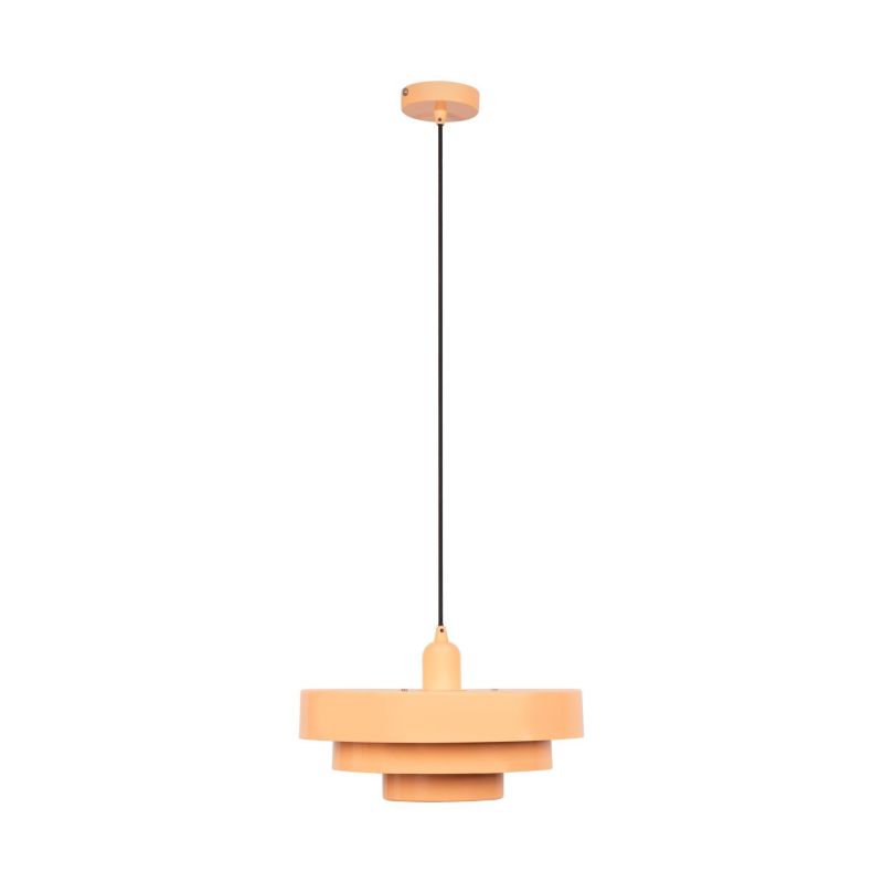 Lampa wisząca Lucide RUNA różowa 1xE27x40W IP20 wym:50x35x35cm - 1 szt.