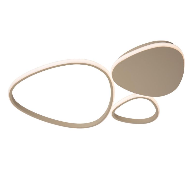 Lampa wisząca Lucide SAMLING taupe LED 30W 2700-4000K 1700lm IP20 - 1 szt.