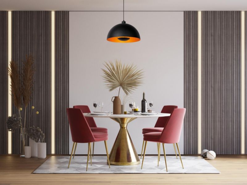 Lampa wisząca Lucide Siemon 1743 czarna nad stół 1xE27 x 40W 1 szt.