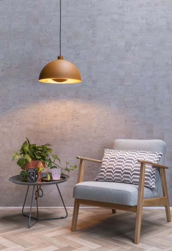 Lampa wisząca Lucide SIEMON żółto-pomarańczowa 1xE27x40W IP20 wym:150x40x40cm - 1 szt.