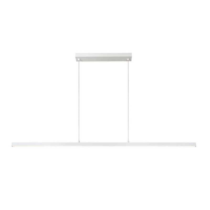 Lampa wisząca Lucide SIGMA biała LED 36W biały ciepły 3000K 2324lm IP20 - 1 szt.