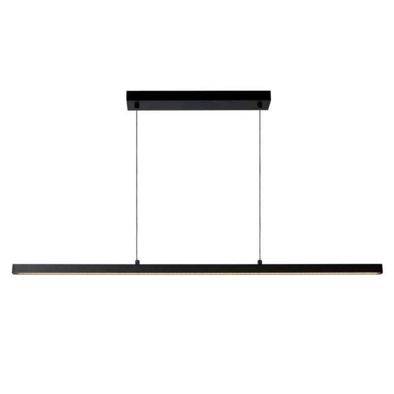 Lampa wisząca Lucide SIGMA czarna LED 36W biały ciepły 3000K 2250lm IP20 - 1 szt.